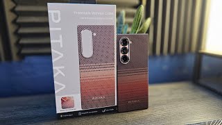 Pitaka Aramid Fiber Case for Galaxy Z Fold 6  How Does it Stack Up to Thinborne [upl. by Kitchen]