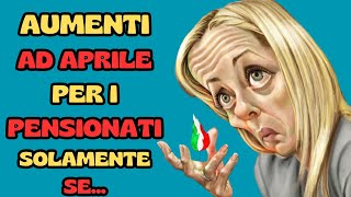 CALCOLO PENSIONI Aumenti Aprile fino a 80 EURO  Ecco Come Ricevere Arretrati da Gennaio 📊 [upl. by Dedrick]