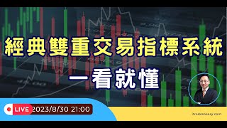 一看就懂！經典雙重指標交易系統！輕鬆成為投資高手！ 交易系統  勝率74 [upl. by Burl]