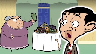 Mr Bean Discovers Mrs Wickets Gold  Mr Bean Animated  Clip Compilation  Mr Bean World [upl. by Mimi]