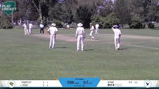 ACT Premier Cricket  Mens 1st Grade  Round 17  NCGCC v Ginninderra  Day 2 [upl. by Krenn475]