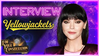 Christina Ricci Yellowjackets Interview How Much Does Misty Remember from the Wilderness [upl. by Hewett]