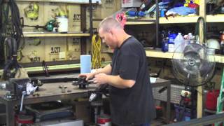 How to Build a Utility Trailer Part 9 Mounting Jack Floor Sides and Completion [upl. by Teraj]