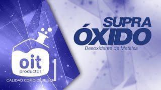 Desoxidante SUPRAÓXIDO  ¿Qué es y cómo funciona [upl. by Atsirt]