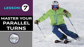 How to PARALLEL TURN on Skis [upl. by Bornstein]