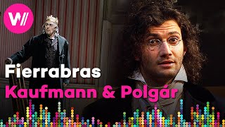 Franz Schubert  Fierrabras Jonas Kaufmann László Polgár Michael Volle  Full Opera 2006 [upl. by Ecad]