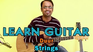 Duur Guitar Lesson  Strings  Faizal Kapadia Bilal Maqsood [upl. by Ongineb]