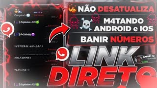 👻❤️🔥LINK DIRETO  MELHOR AG3WHATSAPP IMUNE 2024  ZAP IMUNE PRIMÁRIO e WHATSAPP IMUNE SECUNDÁRIO [upl. by Sabu]