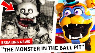 how FNAF became REAL the MISSING KIDS of Chuck E Cheese [upl. by Yhtur]