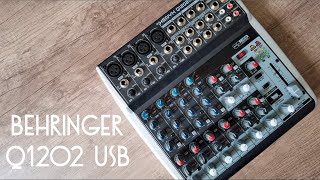 🔷 Behringer xenyx Q1002 USB 🔷 ⭐ TUTORIAL ⭐ Cómo usarla y sacar o agregar audio a tu computadora [upl. by Mun426]