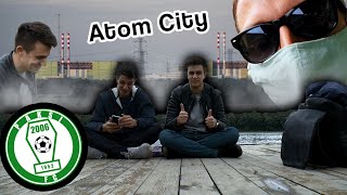 Atom jó élmény gyönyörű város  Dartsszal döntöttük el 3  Félidő Vlog [upl. by Adlei]