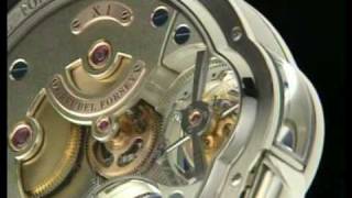 greubel forse quadruple tourbillon [upl. by Hercule]