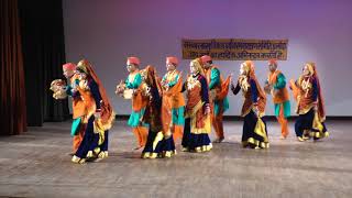 Chhapeli  Kumaoni Folk Dance Uttarakhand [upl. by Eeldivad]