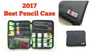 Best Stationery Case 2017  BUBM Case Review  The Boosted Journal [upl. by Eihctir]