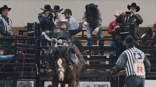 Its Time for the Chase Hawks PRCA Rough Stock Rodeo [upl. by Naerb87]