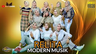 RELITA MODERN MUSIK COVER LAGU DANGDUT RELITA LIVE PERFORM NGANCAR PURWOSARI [upl. by Adnauqahs759]