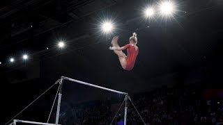 Daria Spiridonova RUS UB  2019 World Championships  Podium Training [upl. by Demahum986]