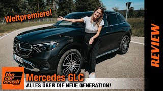 Mercedes GLC im ERSTEN Test 2022 Wie gut ist die neue Generation wirklich Review  Preis  Hybrid [upl. by Aneral]