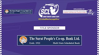 MATCH 7 l DUMAS CRICKET CLUB VS MAGDALLA LIONS  SCL  SURAT CRICKET LEAGUE 2024 [upl. by Enyallij483]