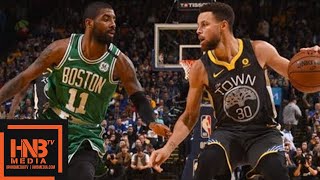 Boston Celtics vs Golden State Warriors Full Game Highlights  Jan 27  201718 NBA Season [upl. by Vlada]