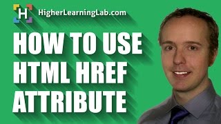 HTML HREF Attribute Is Used To Hyperlink An A Tag [upl. by Nosam]