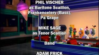 VeggieTales The End of Silliness End Credits Goof Troop Style [upl. by Yadroc]