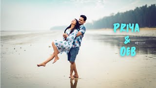 Deb amp Priya  Diya  Best Pre wedding Video 2022  Odisha  Belgadia Palace  Apna Bana Le [upl. by Ruhl]