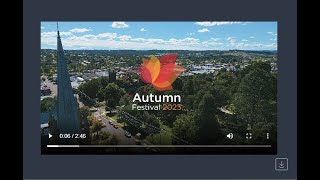 Armidale Autumn Festival 2023 [upl. by Aihsele]