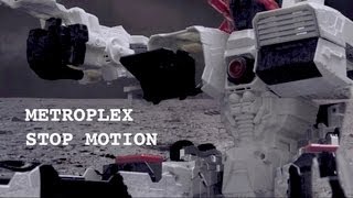 Titan Class Metroplex Stop Motion  Call of the Last Prime [upl. by Atiuqcir]