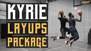 How To Layups Like Kyrie Irving [upl. by Arnon875]