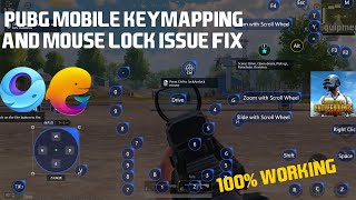 Fix Pubg Mobile Keymapping And Mouse Lock Issue In GameloopTgb  100 Working  No Issue  2024 [upl. by Jeritah]