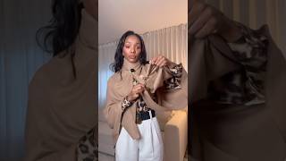 CREATE A BOLERO WITH A SCARF scarftutorial fashiontips diy scarf scarffashion scarfstyle [upl. by Atal913]