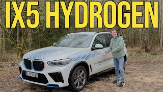 BMW iX5 Hydrogen 7 Tage Alltag mit dem WasserstoffPrototyp  Autophorie [upl. by Burdelle]