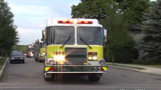 White Havenpa Fire Company 1 Carnival Parade [upl. by Jahdai]