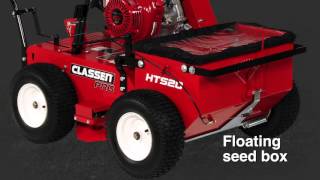 Classen® PRO HydroDrive Overseeder  Thicker Turf Quicker [upl. by Karsten]