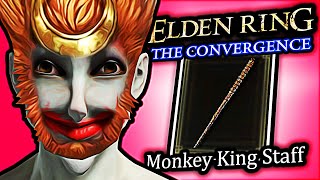 This NEW Staff Weapon Slaps in ELDEN RING Convergence Mod [upl. by Tessil]