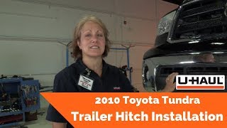 2010 Toyota Tundra Front Mount Hitch Installation [upl. by Pilloff]