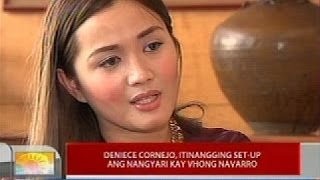 UB Deniece Cornejo itinangging setup ang nangyari kay Vhong Navarro [upl. by Irme90]