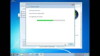 Windows 7 Tutorial  Activate Windows 7 With Product Key [upl. by Samella]