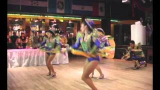 Bolivian Caporales Dance [upl. by Anilag]