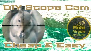 Easy DIY Scope Cam Simple and Effective [upl. by Erimahs826]