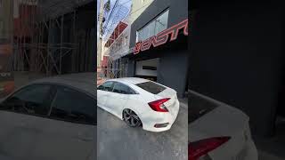 HONDA CIVIC G10 REBAIXADO NAS ARO 20” 😱😱😱😱 [upl. by Naasah454]