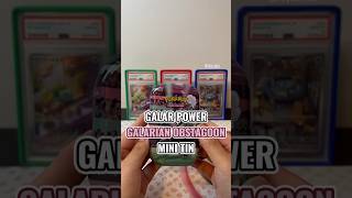 Opening Pokémon Galar Power Galarian Obstagoon Mini Tin pokemon fusionstrike evolvingskies [upl. by Paske582]