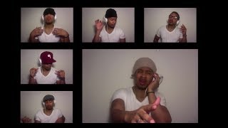 HonestSings Halfcrazy  Musiq Soulchild A cappella Cover [upl. by Puduns]