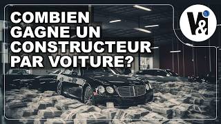 Combien dArgent Se Font Les Constructeurs Sur Les Voitures Neuves [upl. by Nyliret]