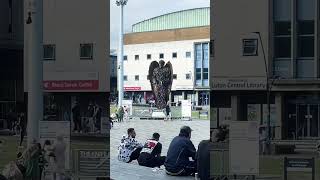 Knife angel in Luton town romanreigns [upl. by Valoniah651]