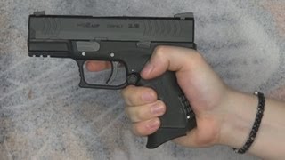 Airsoft XDM compact 38 WE [upl. by Nakashima175]