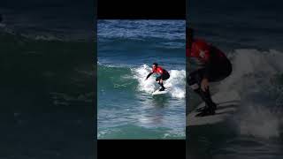 Edouard Delpero  Round 1 highlights  WSL Bells Beach surfing [upl. by Dunseath]