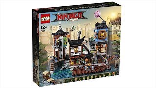 LEGO Ninjago Movie the Dockyards 70657  2018 set [upl. by Drawets]