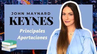 Teoria Economica de KEYNES  EXPLICACION del mercado de TRABAJO DINERO Y BIENES  KEYNESIANISMO [upl. by Atnuahsal]